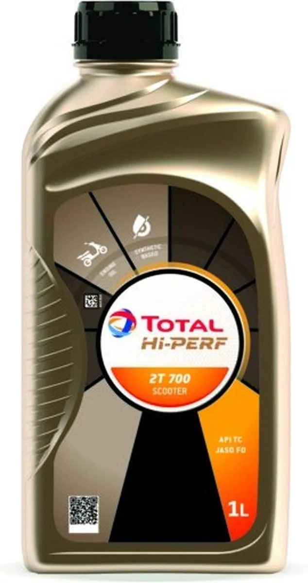 Total Hi-Perf 4t 700 10W-40 Motorolie
