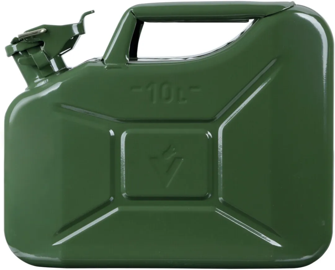Lampa Metalen Jerrycan 10L - 8L Groene