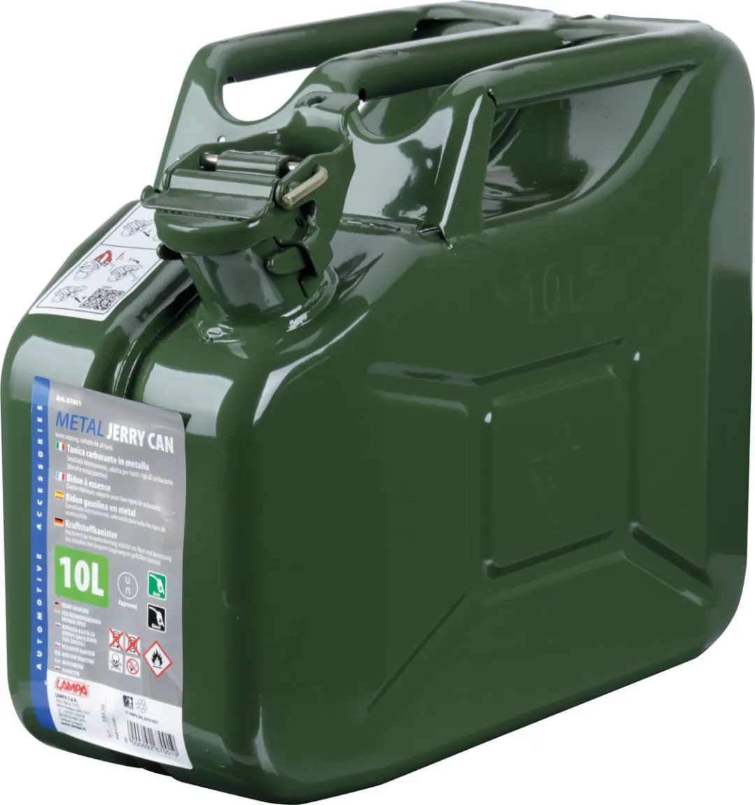 Lampa Metalen Jerrycan 10L