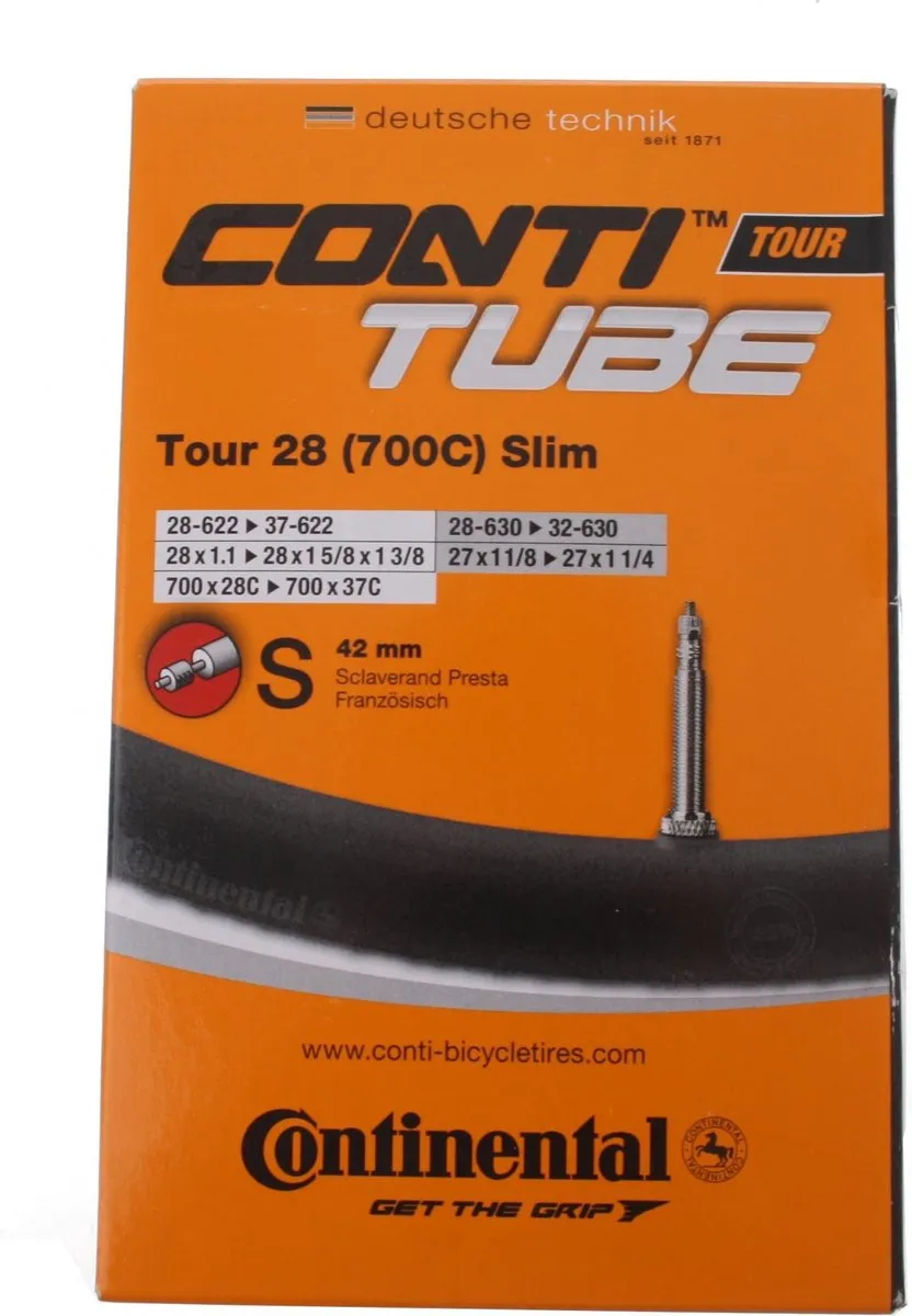Continental Tour Slim Binnenband 28" 42mm