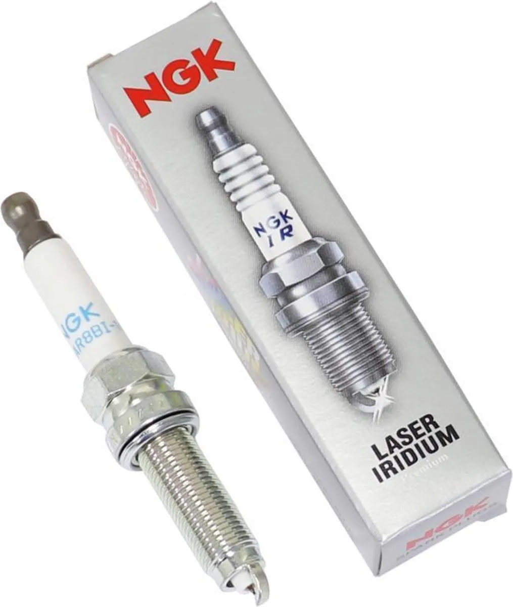NGK LZMar8BI-10 Bougie - Zilver