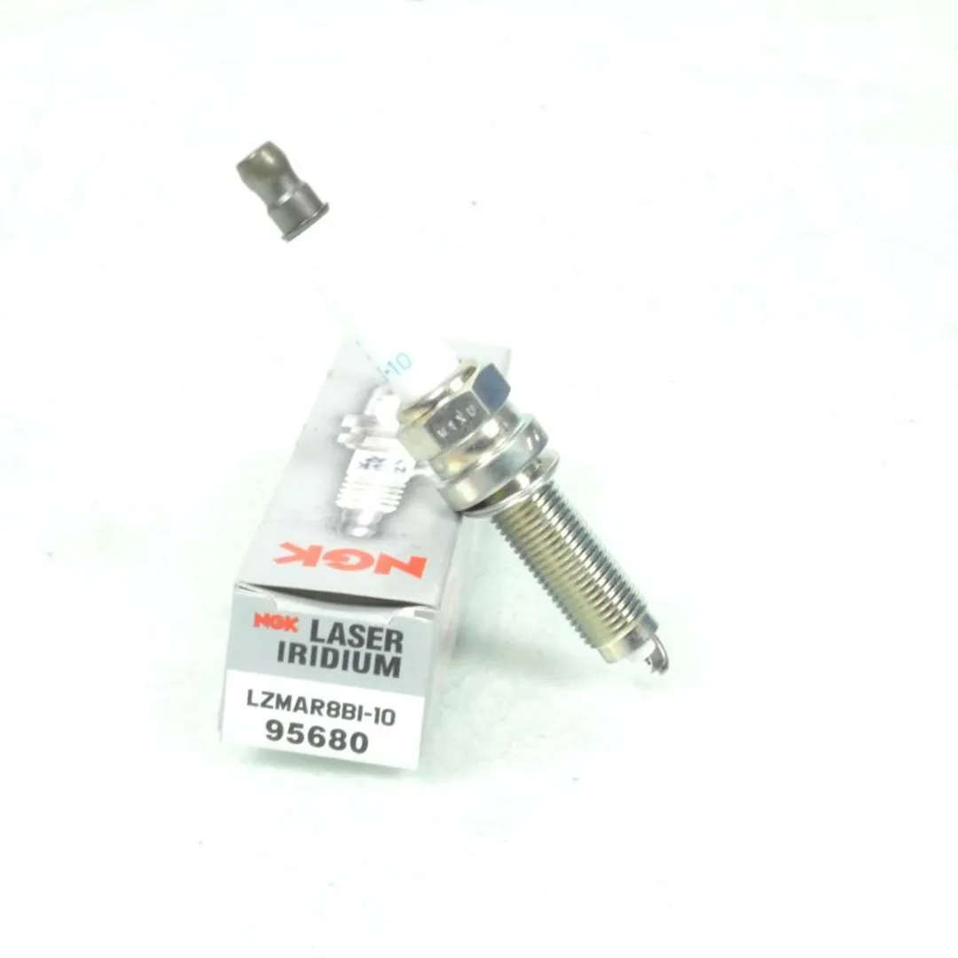 NGK LZMar8BI-10 Bougie - Zilver
