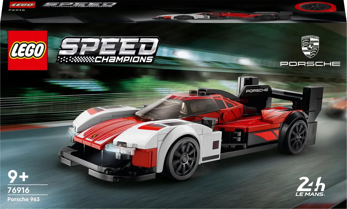 LEGO Speed Champions Porsche 963 76916