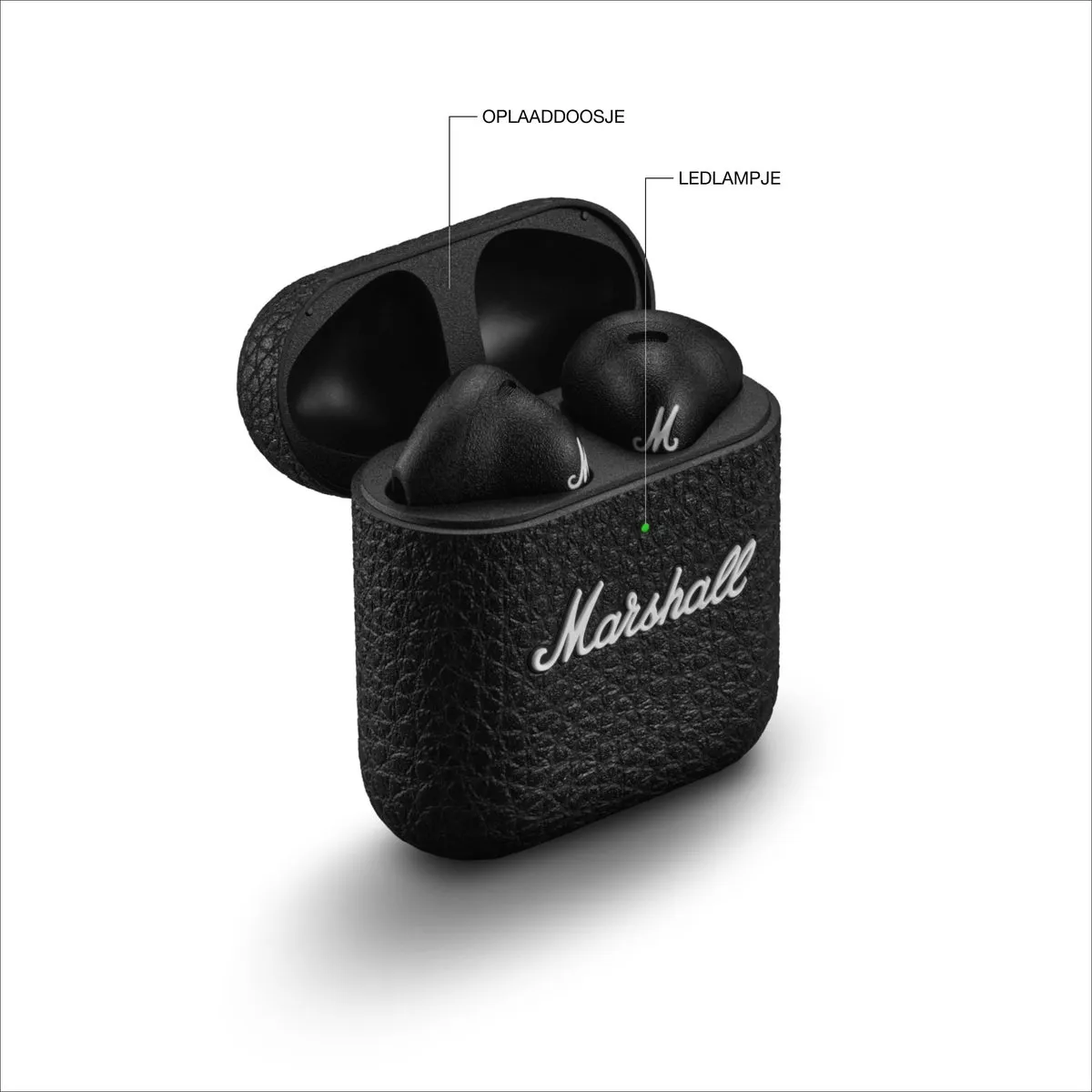 Marshall Minor IV True Wireless Oordopjes - Zwart