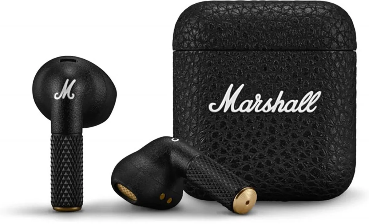 Marshall Minor IV True Wireless Oordopjes - Zwart