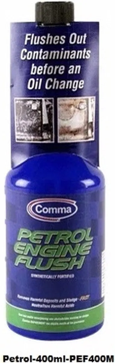 Comma Petrol Engine Flush 400ml