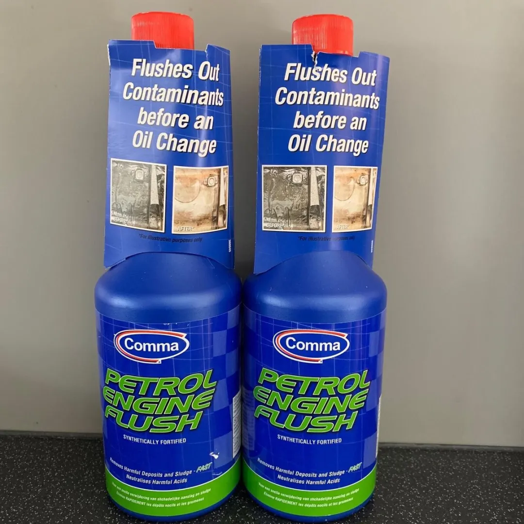 Comma Petrol Engine Flush 400ml