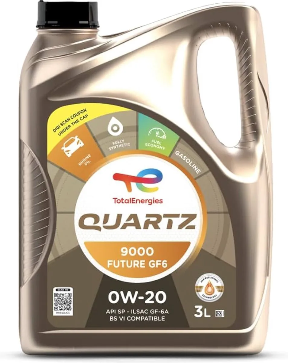 Total Quartz 9000 Future GF6 0W20