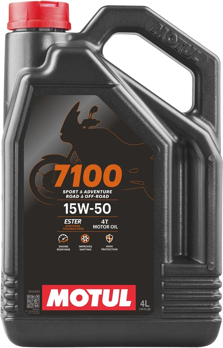 Motul 7100 15W50 4T Motorolie 4L