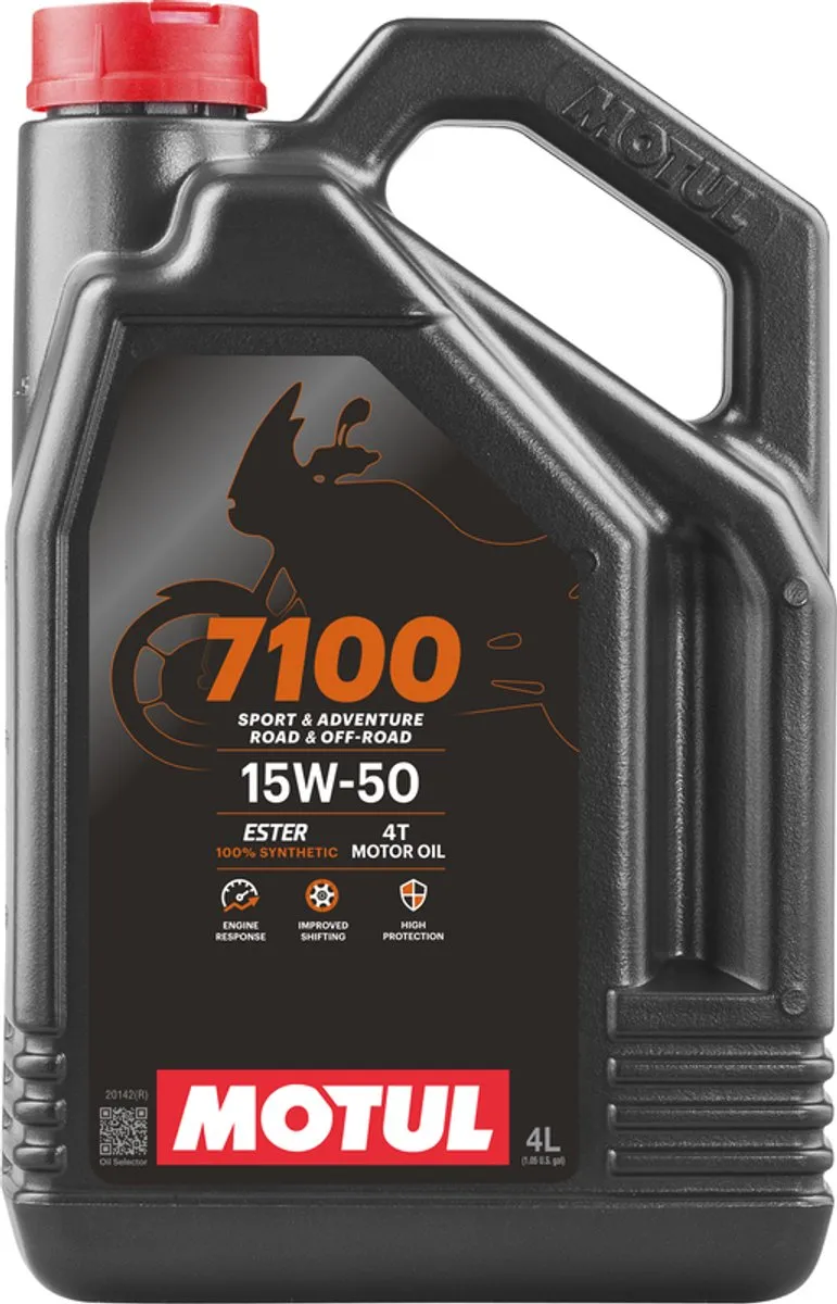 Motul 7100 15W50 4T Motorolie 4L - BMW