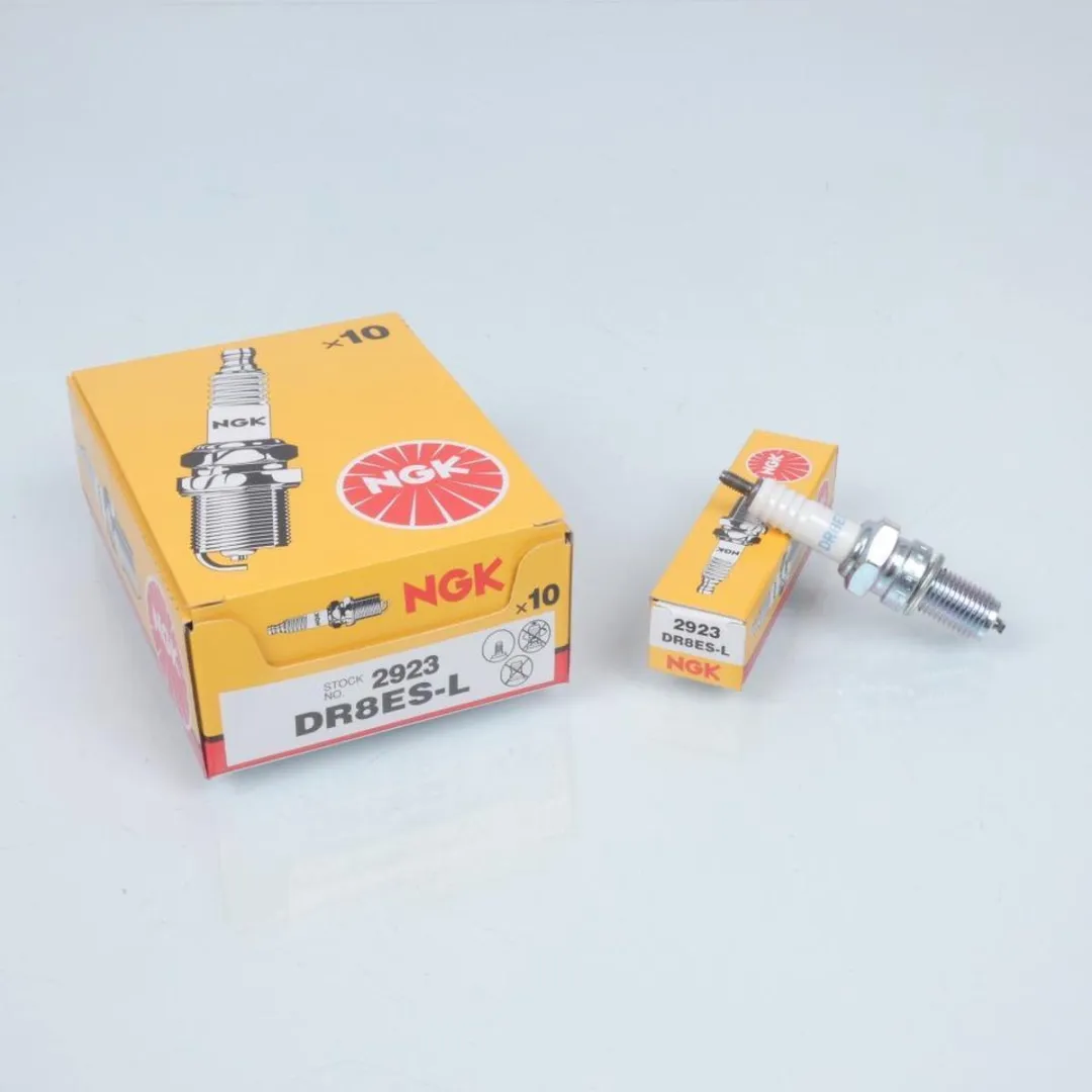 NGK DR8ES-L Bougie - Suzuki GSX 1100 Katana 1982-1985 - Wit