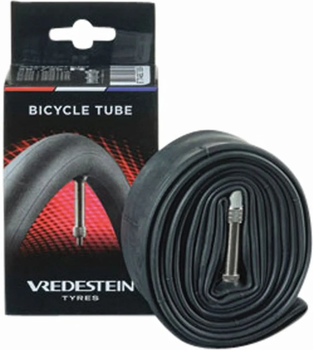 Vredestein Binnenband 20x1.30-1.75 Presta - 1 Stuk - Zwart