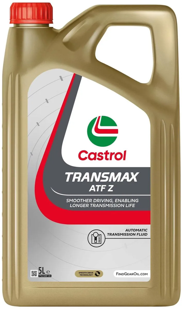 Castrol Transmax ATF Z Versnellingsbakolie 5L