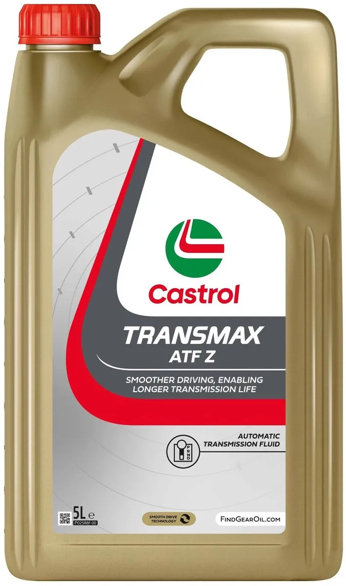 Castrol Transmax ATF Z Versnellingsbakolie 5L