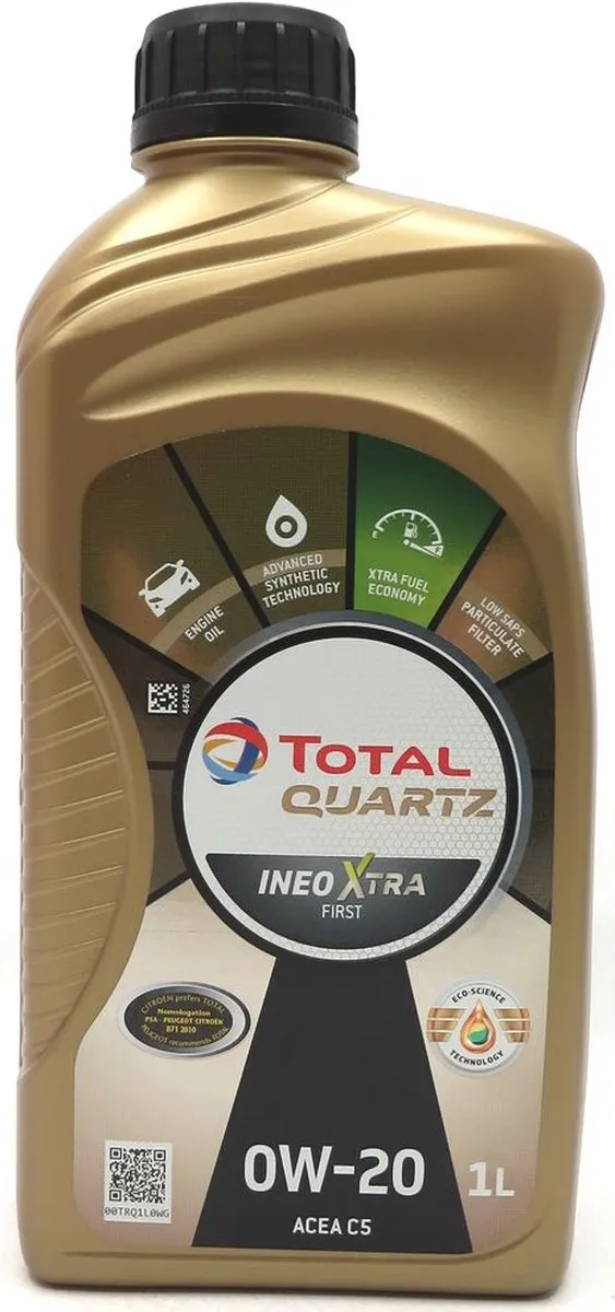 Total Quartz Ineo First 0W20
