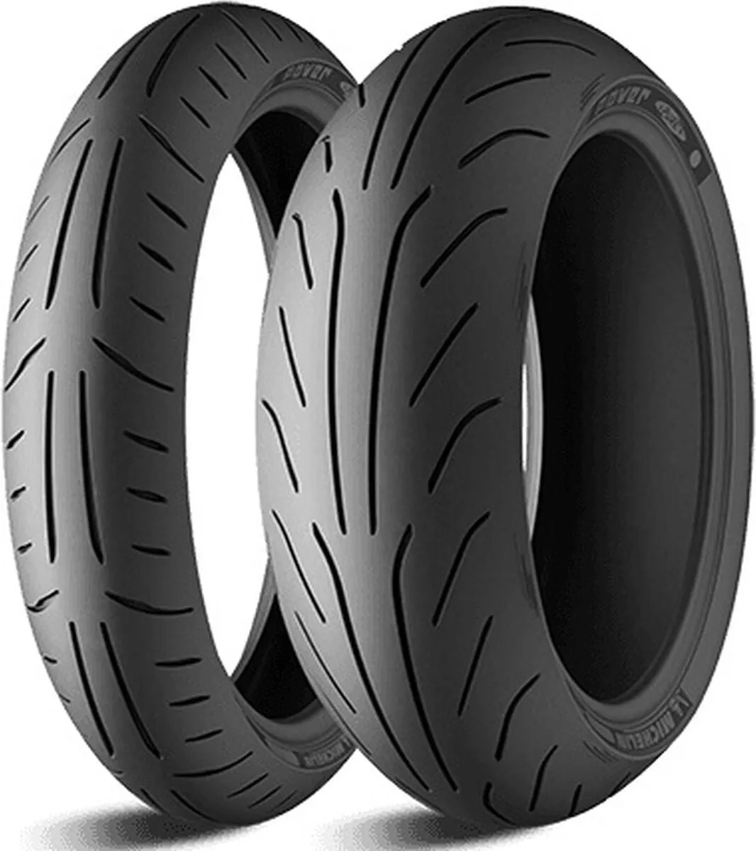 Michelin Power Pure 130/70-13 Buitenband - Zwart