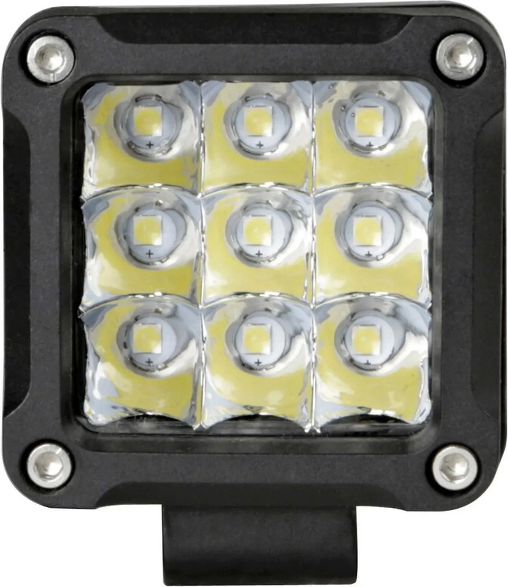 Lampa WL-18 LED Werklicht 1000lm - 1 Led - 9/32V - Zwart