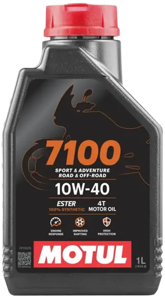 Motul 7100 4T 10W40 Motorolie