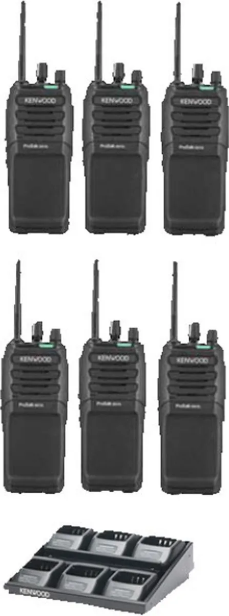 Kenwood TK-3701D Portofoonset