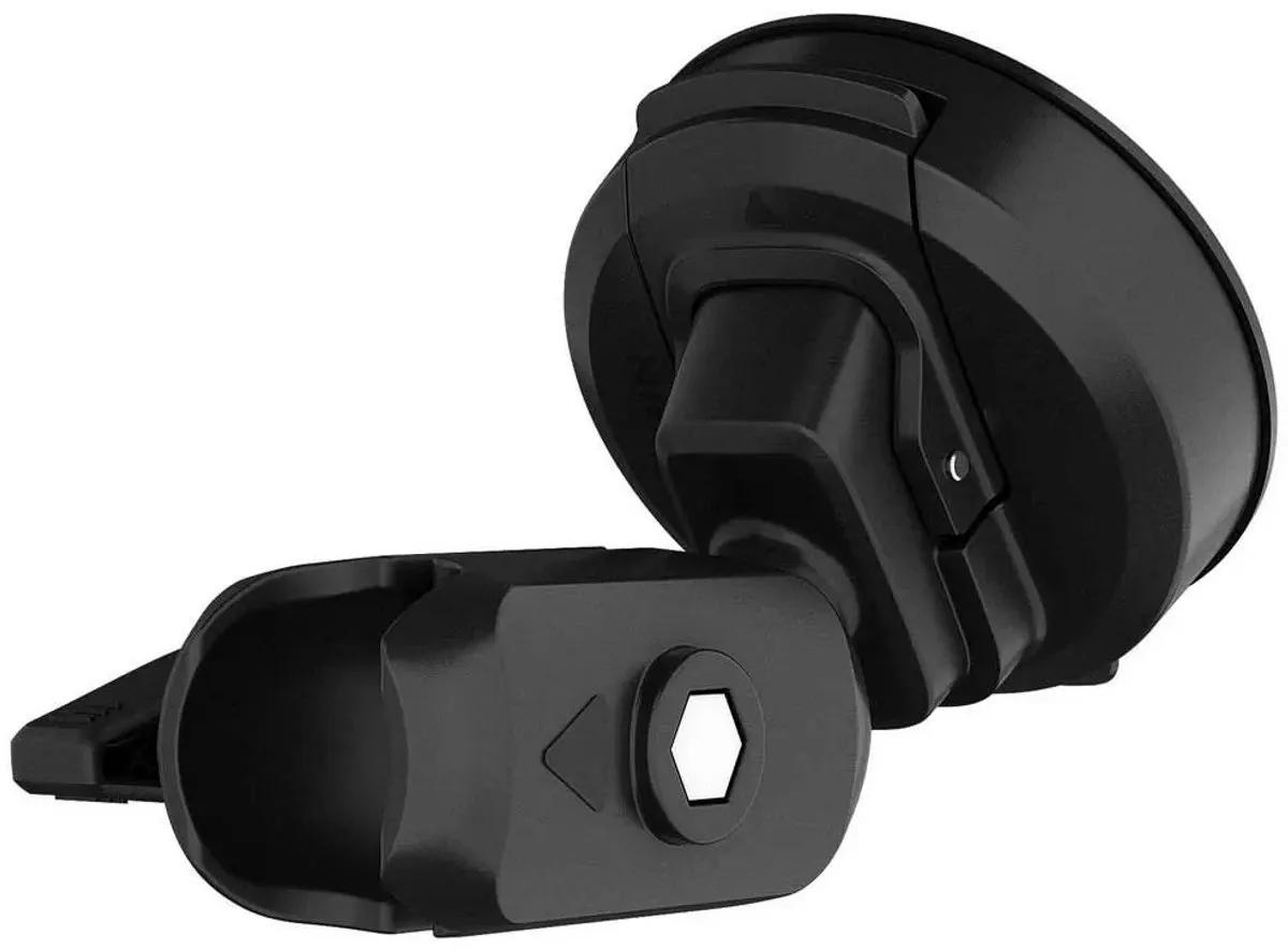 Garmin 8" Zuignapbevestiging - Zwart