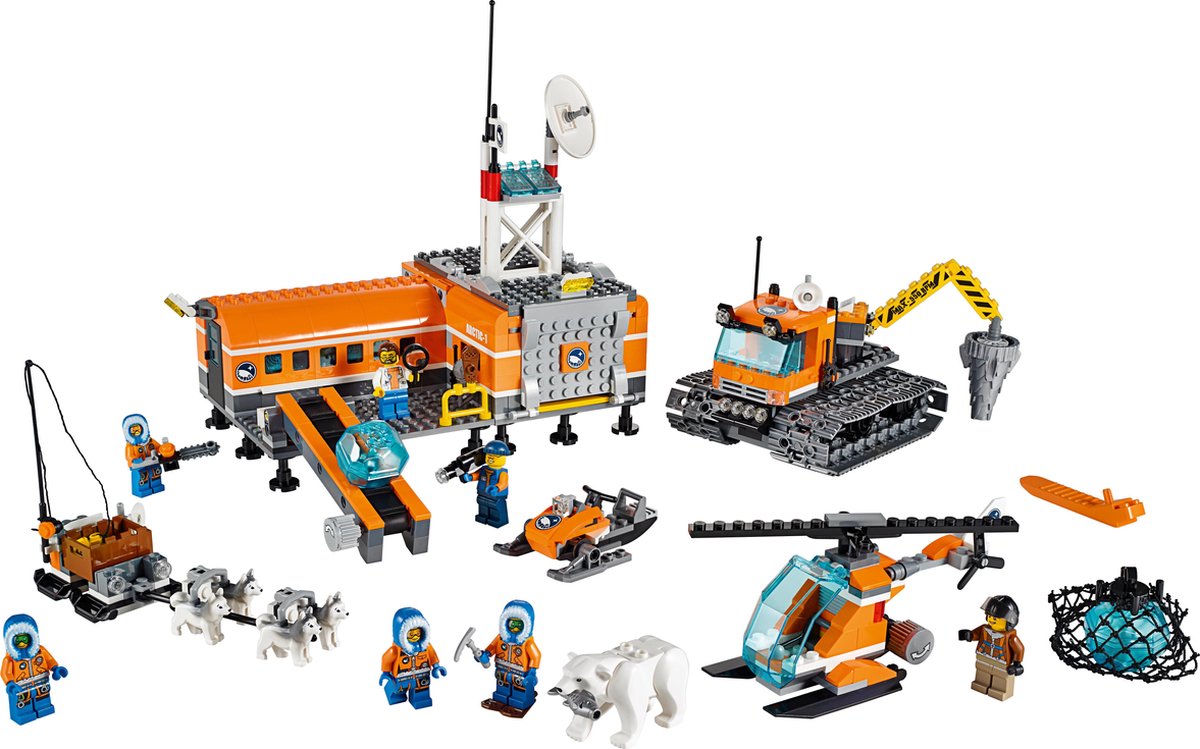 LEGO City Arctic Basiskamp - 60036