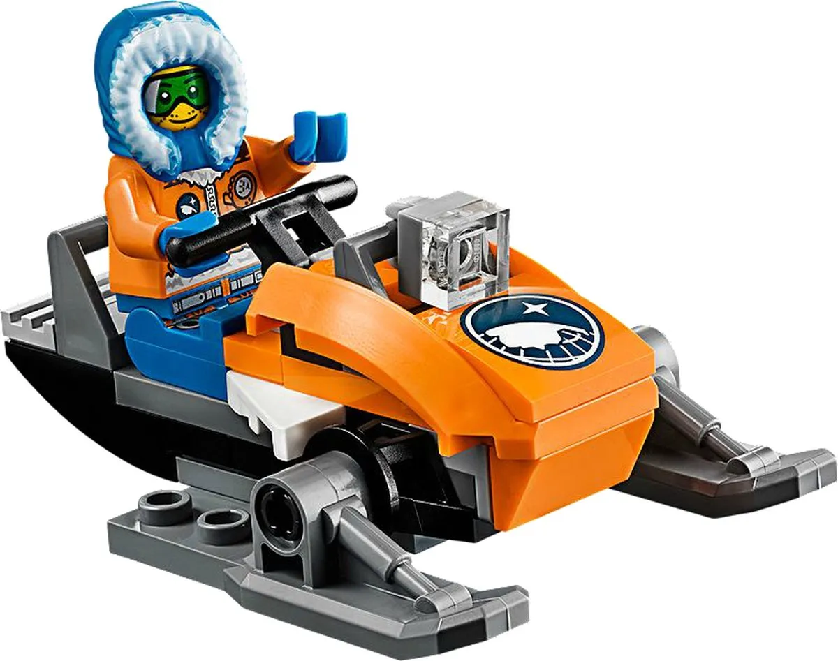 LEGO City Arctic Basiskamp 60036 - 735 Stukken