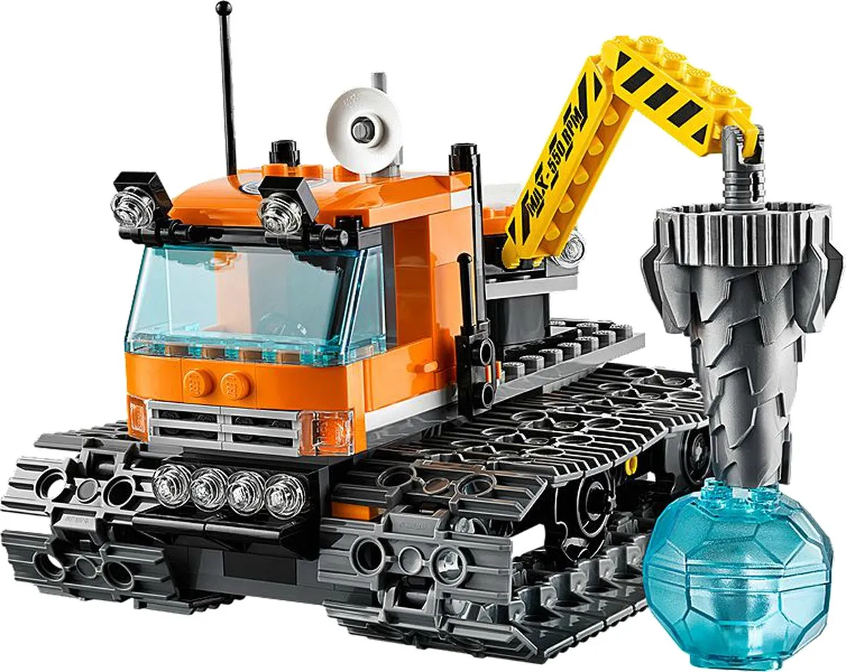 LEGO City Arctic Basiskamp 60036 - 735 Stukken