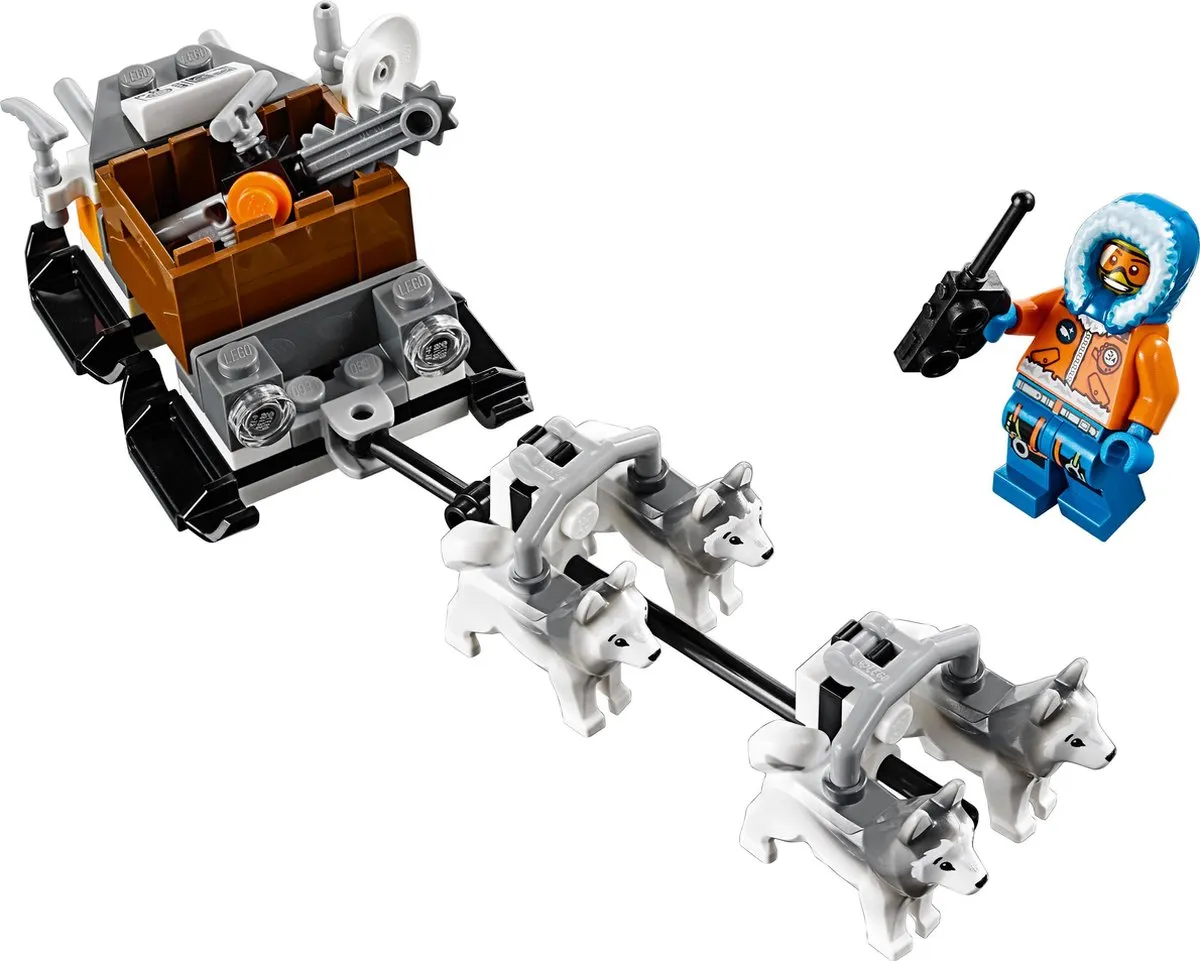 LEGO City Arctic Basiskamp 60036 - 735 Stukken - afbeelding 6 van 6