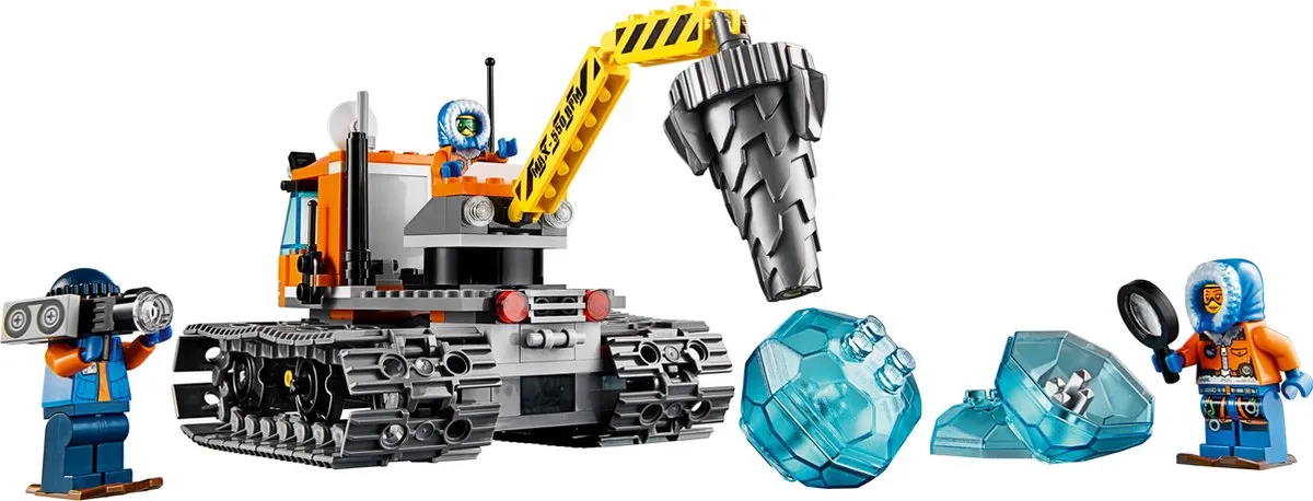 LEGO City Arctic Basiskamp 60036 - 735 Stukken