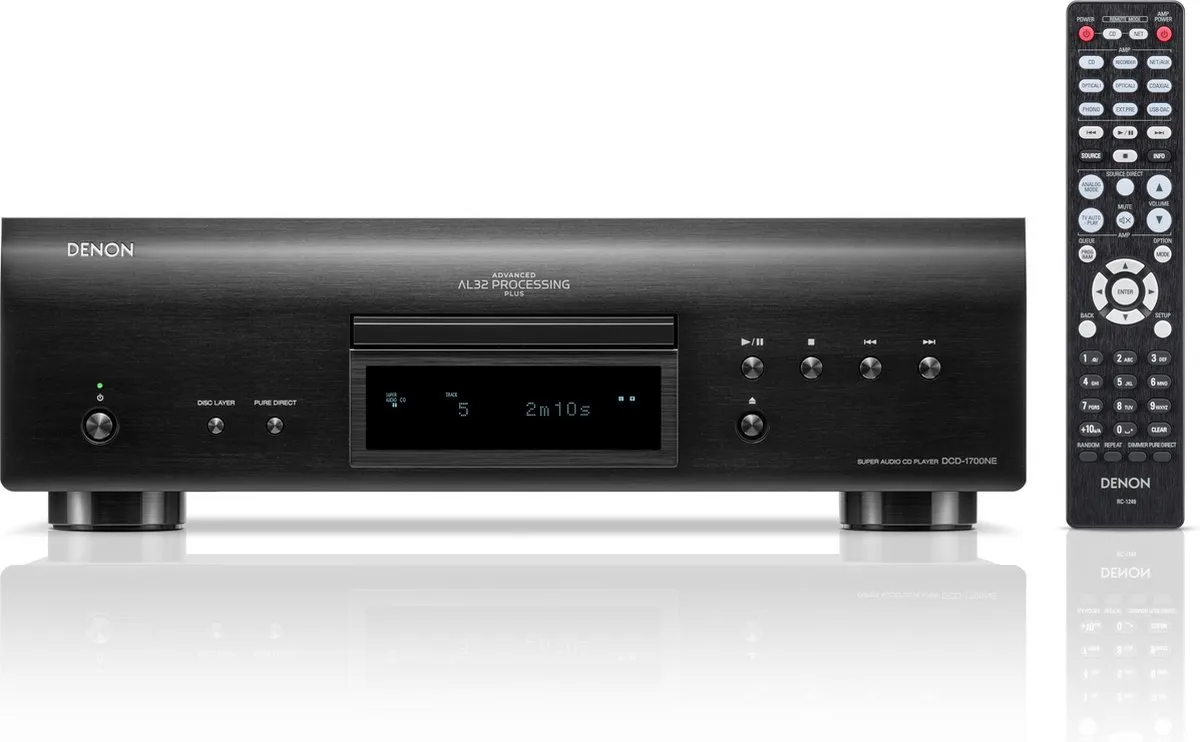 Denon DCD-1700NE CD/SACD-speler