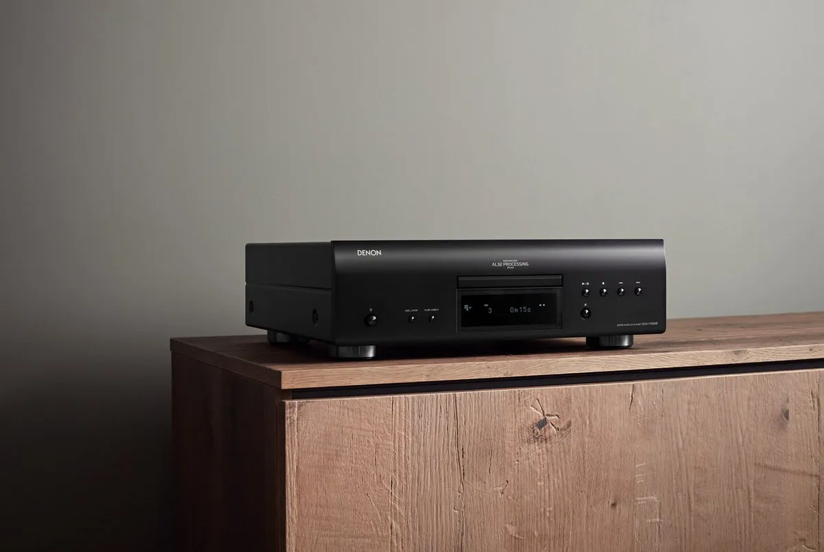 Denon DCD-1700NE CD/SACD-speler - Zwart - afbeelding 6 van 6