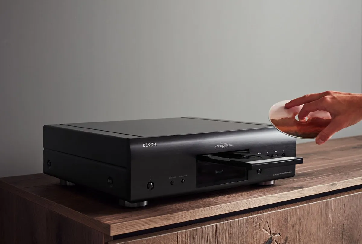 Denon DCD-1700NE CD/SACD-speler - Zwart