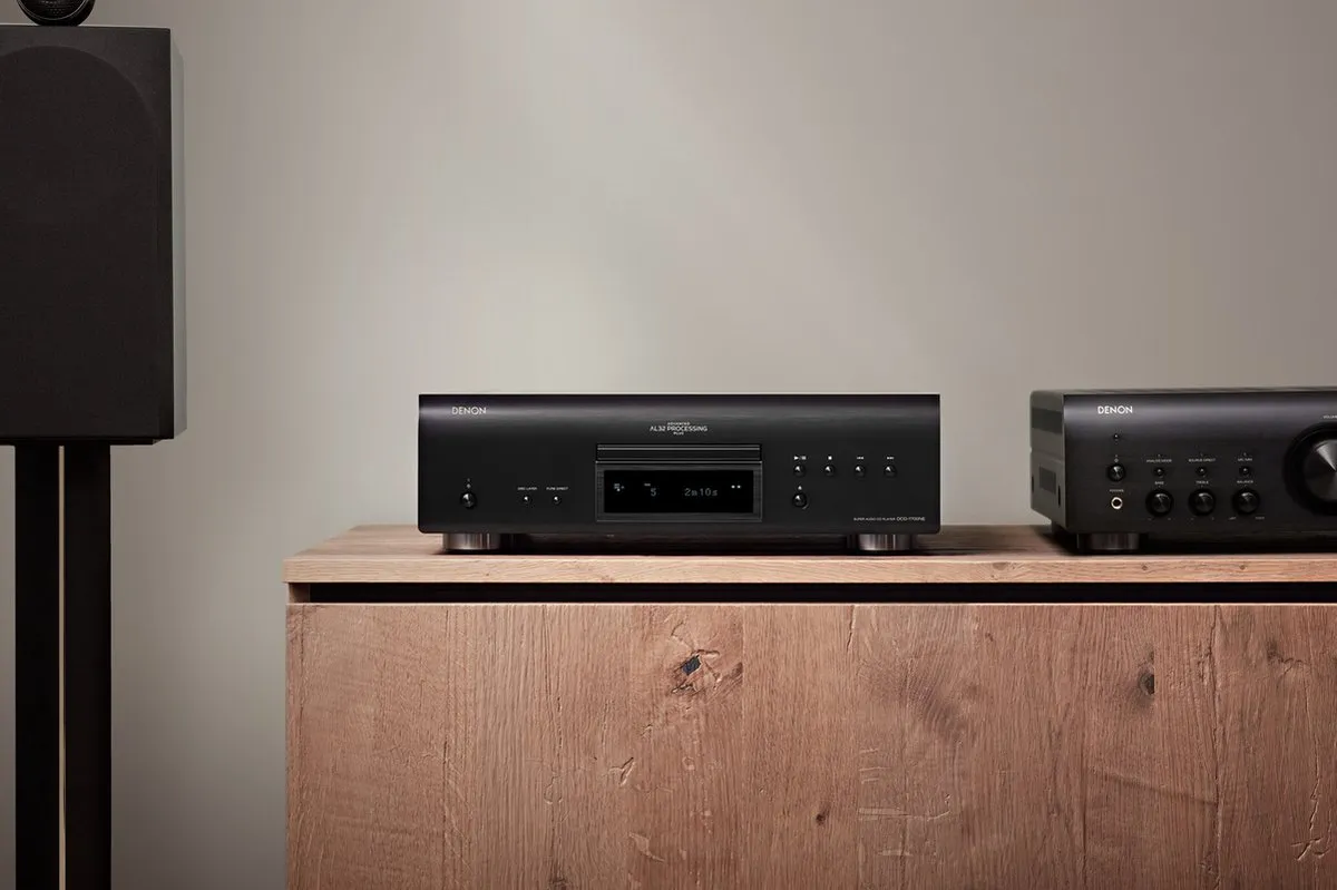 Denon DCD-1700NE CD/SACD-speler - Zwart