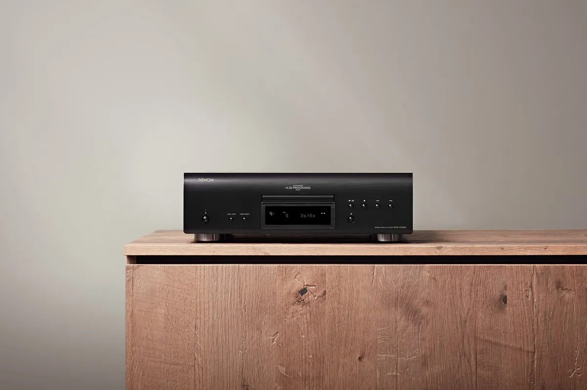 Denon DCD-1700NE CD/SACD-speler - Zwart