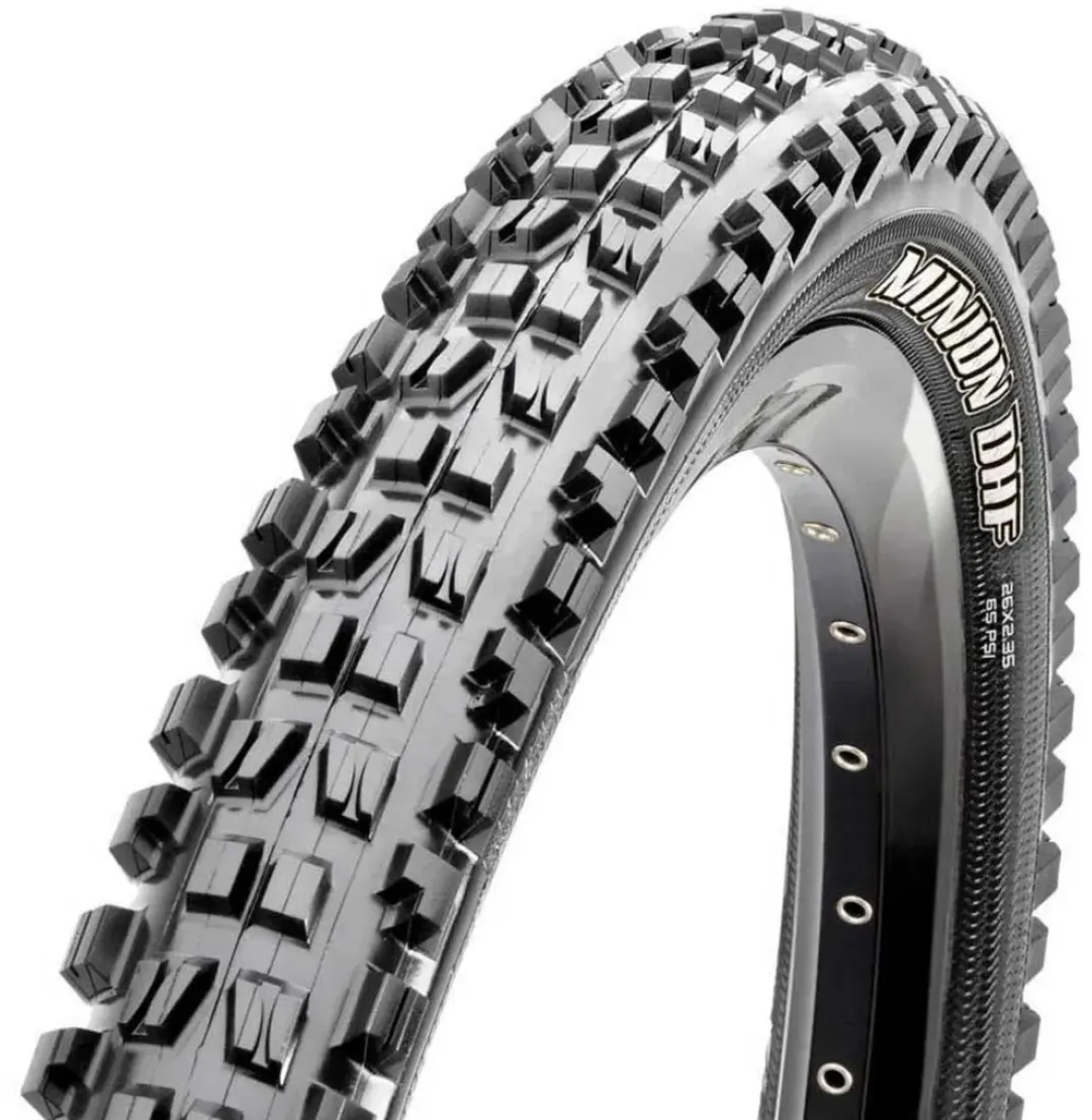 Maxxis Minion DHF 27.5x2.30 Band - TR/EXO - Zwart - afbeelding 2 van 4