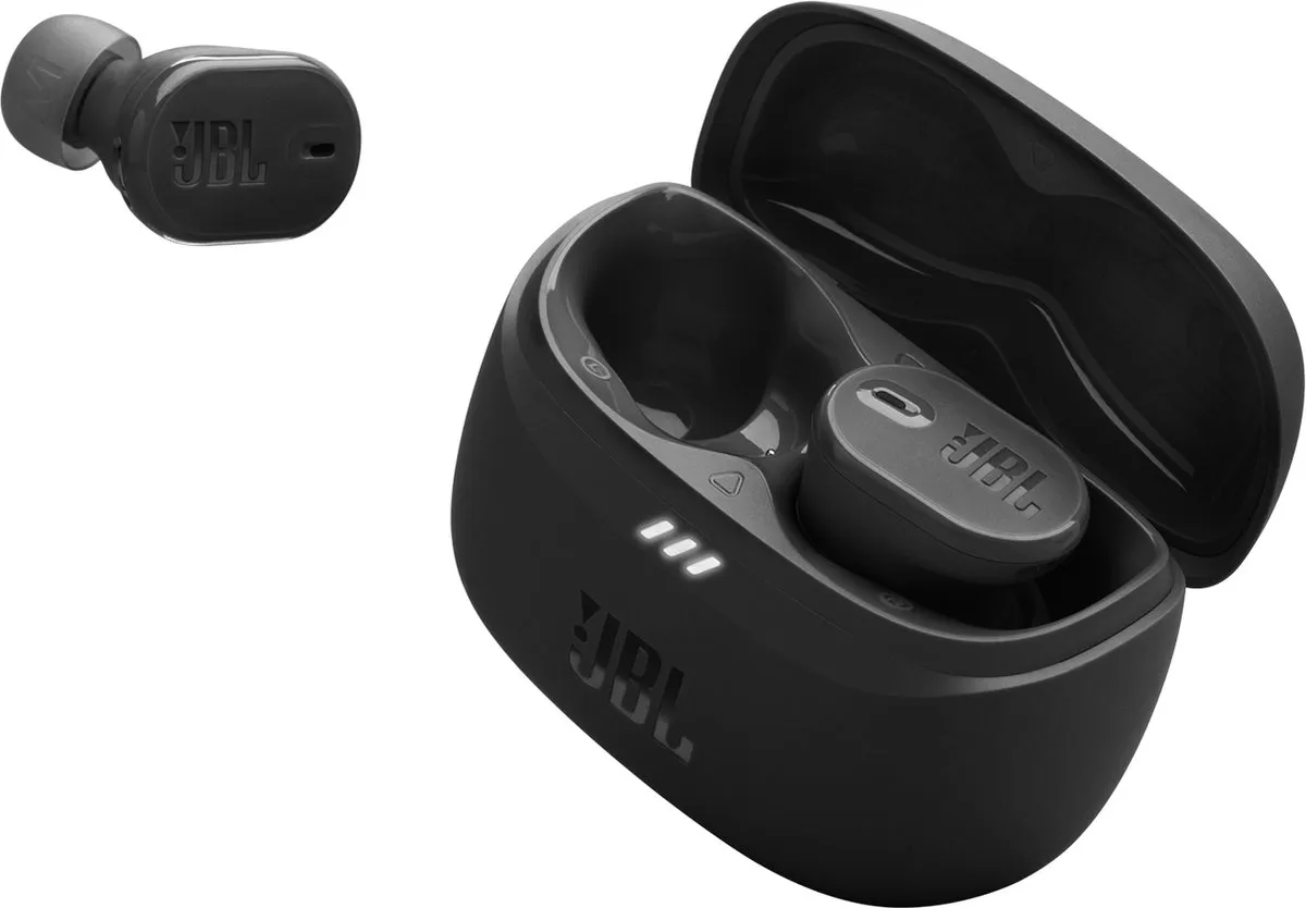 JBL Tune Buds 2 TUNE BUDS 2 Oordopjes - Noise Cancelling - 48 uur - IP54 - Zwart