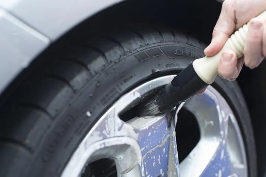 Autoglym Hi-Tech Wheel Brush & Velgenborstel - afbeelding 3 van 6