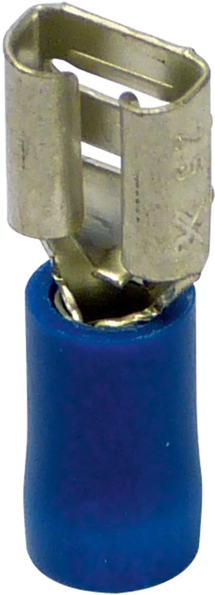 Carpoint Kabelverbinders Blauw - 10 Stuks