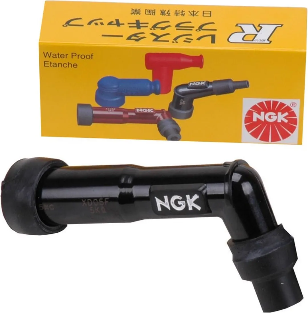 NGK XD05F-Red Plug Covers
