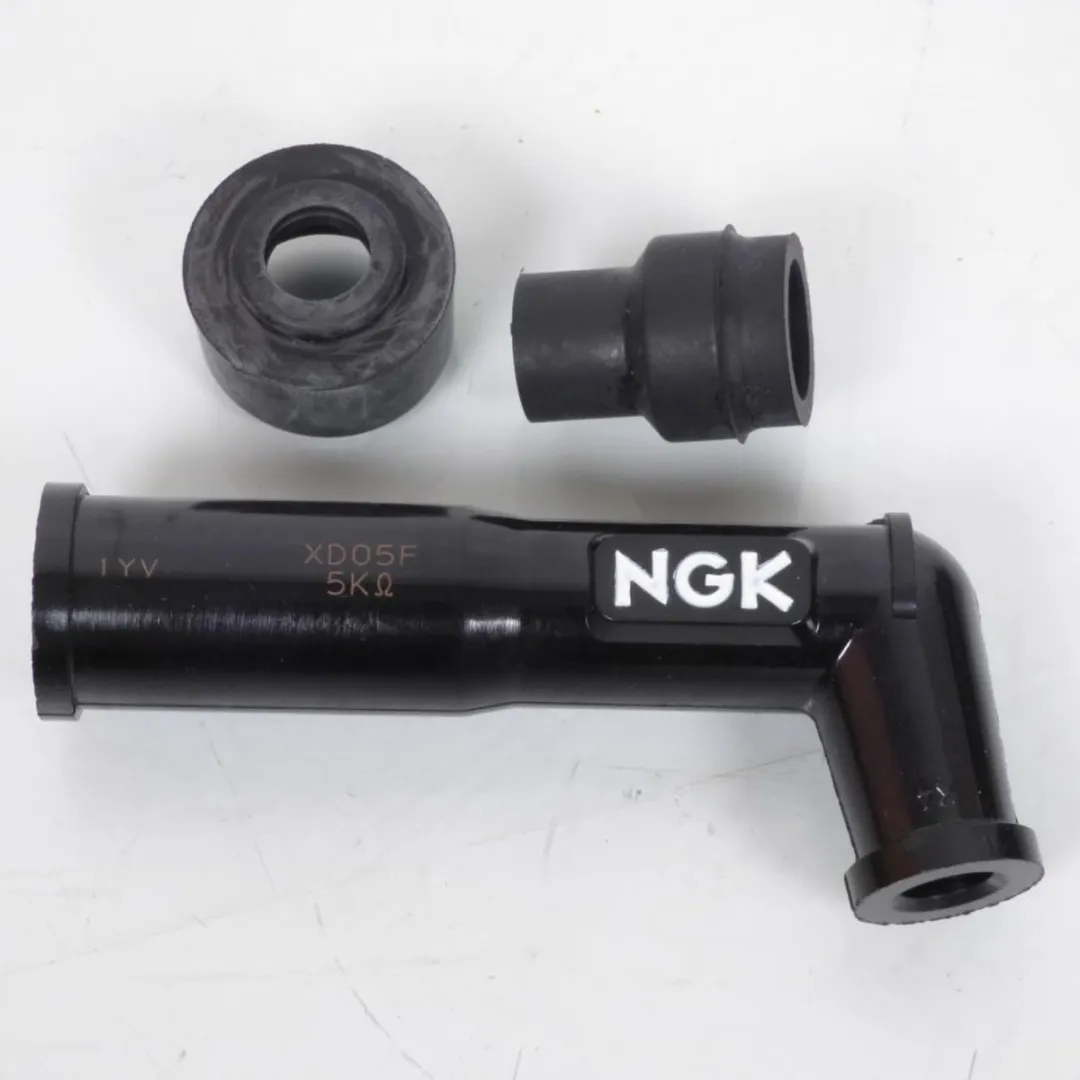 NGK XD05F-Red Plug Covers