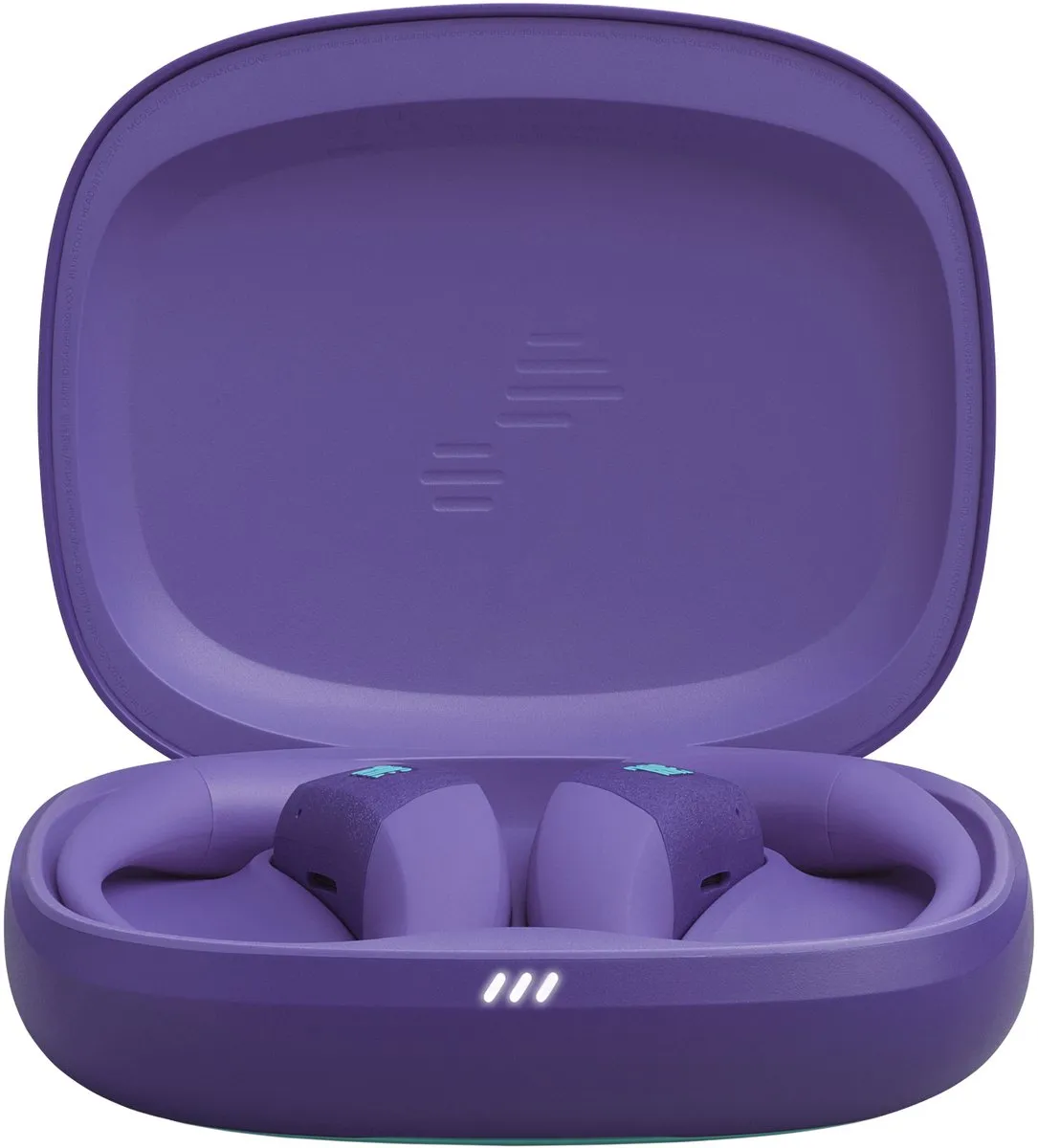 JBL Endurance Zone JBLENDUZONEPUR Draadloze Sportoordopjes - 32 uur - IP68 - Paars - afbeelding 6 van 6