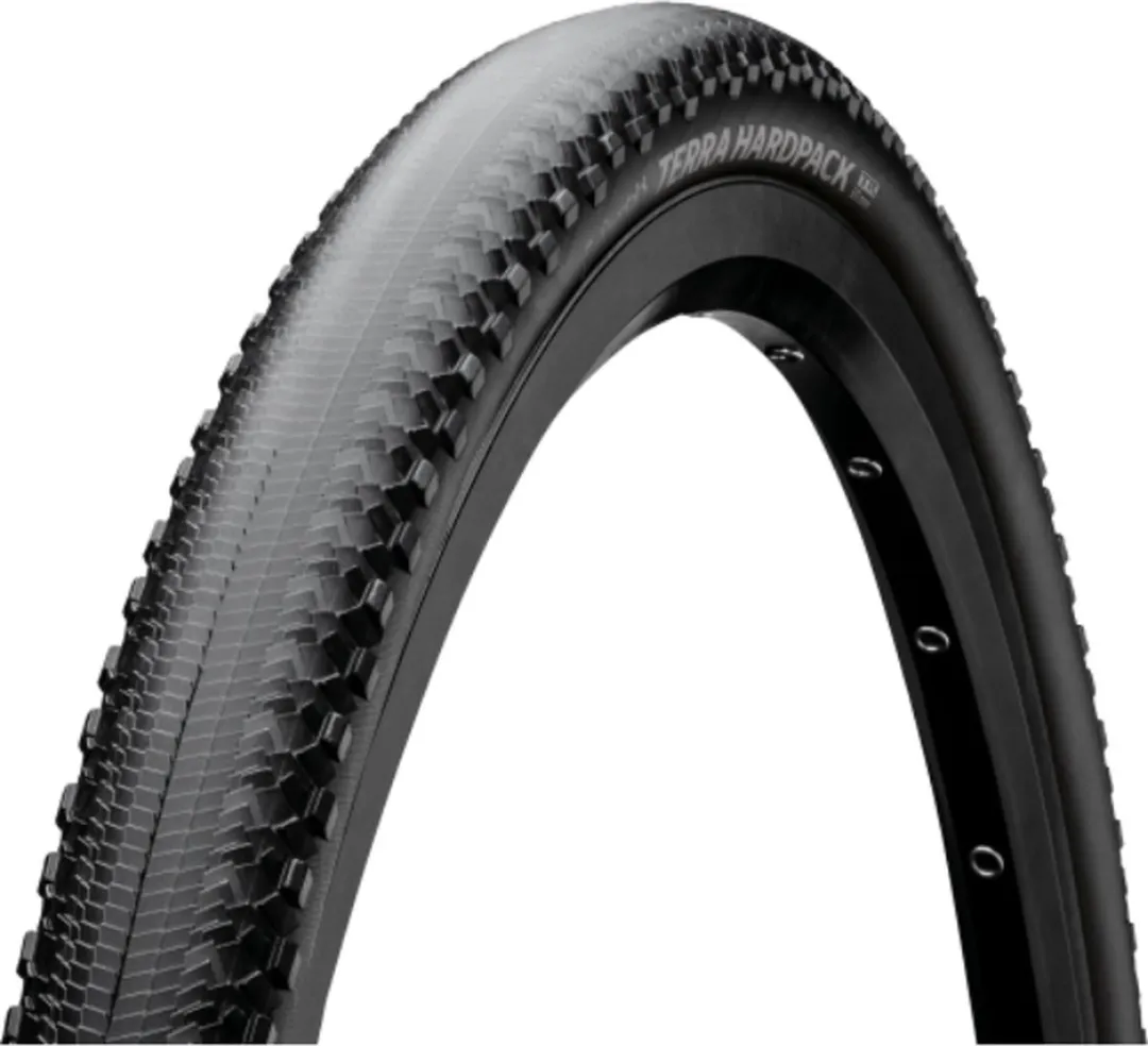 Continental Terra Hardpack Vouwband 29x2.00 (50-622) - Zwart