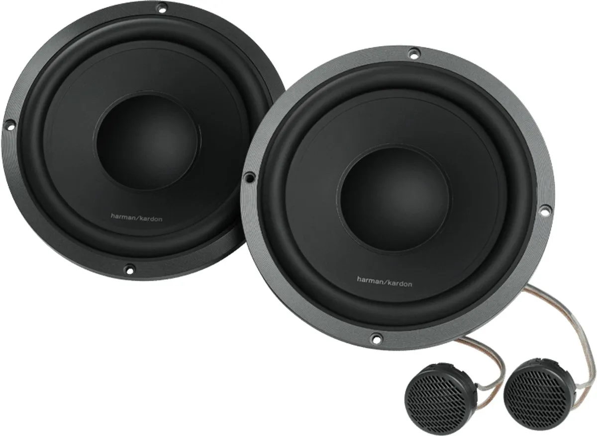 Harman Kardon Flow 601CFS Component Speakers – 6,5 inch 2-Weg Systeem – 360W Piekvermogen – 120W RMS – 4 Ohm