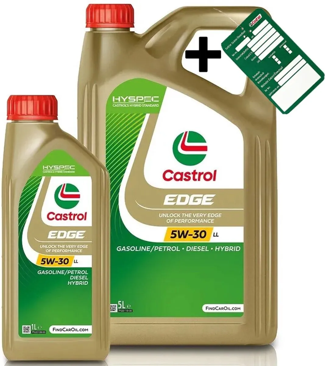 Castrol Edge Motorolie 5W-30 LL 6L
