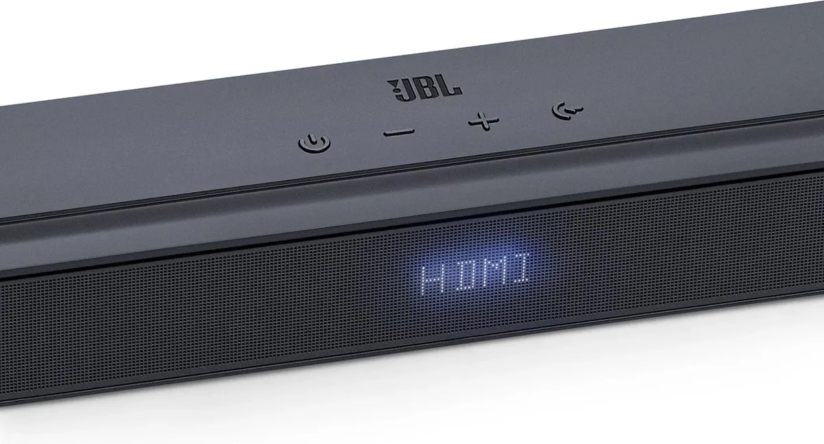 JBL Bar 2.1 Deep Bass MK2 Soundbar - 300W - Zwart
