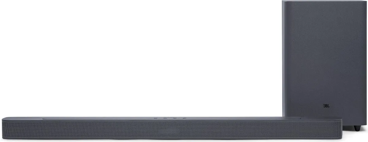 JBL Bar 2.1 Deep Bass MK2 Soundbar - 300W - Zwart