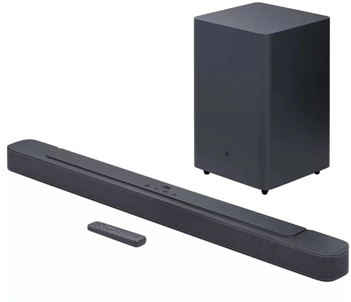 JBL Bar 2.1 Deep Bass MK2 Soundbar - 300W - Zwart