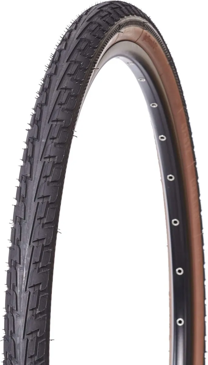 Continental Ride Tour Buitenband 28x1.60 700Cx47 - Zwart