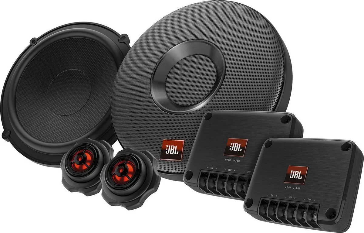 JBL Club 605CSQ Autospeakers 285W - Zwart
