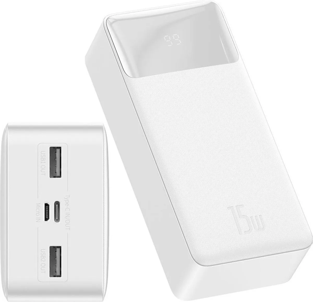 Baseus Bipow 30000mAh Powerbank PPBD050202